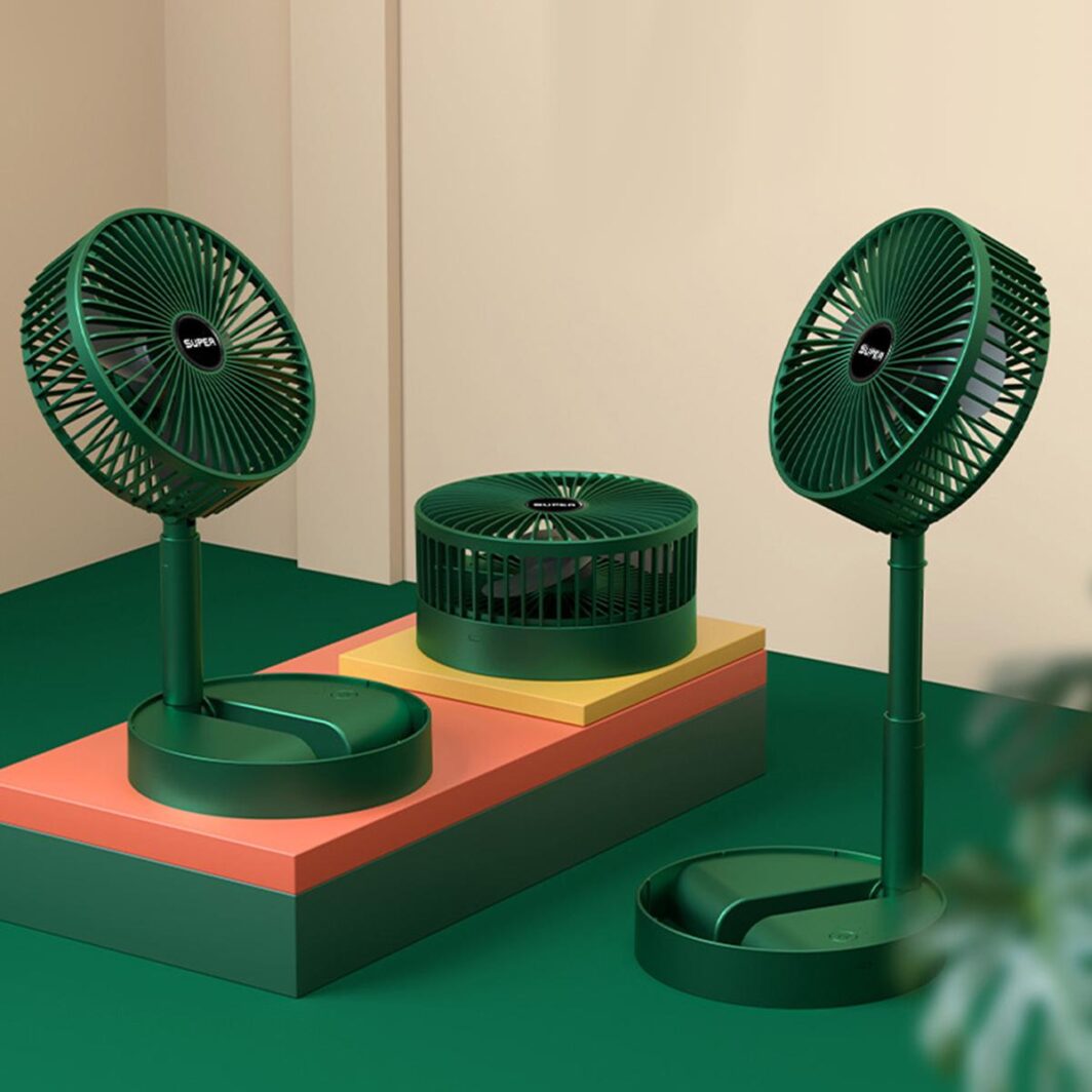 Mini Foldable Fan-Mini Desktop Fan - Image 2