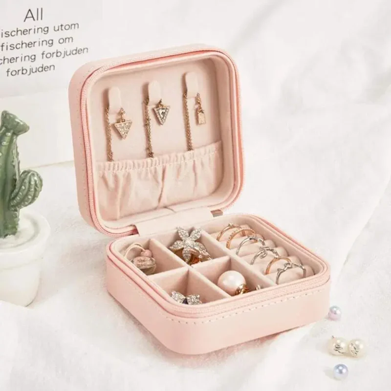 Luxury Square Jewelry Box