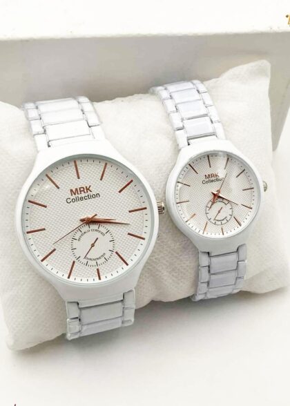 Eastern Watches 2Pcs/Set Couple Watch Fashion Creative Personality Lovers Quartz Watches