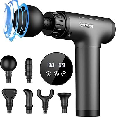 Smart Massage Gun | Instant Muscle Relief | Rechargeable & Portable - Image 2