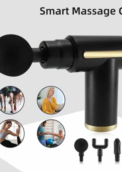 Smart Massage Gun | Instant Muscle Relief | Rechargeable & Portable